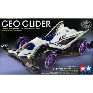 田宮模型 18716 四驅車 軌道車 Geo Glider FM-A底盤 東海模型