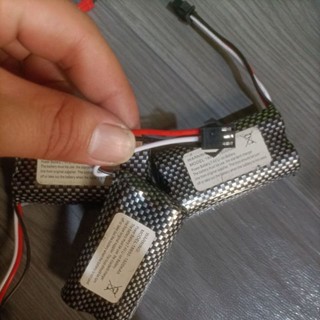 遙控汽車 模型 遙控器 電池7.4V 1500mAh