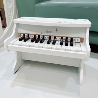二手非全新 經典 德國Classic world 木製兒童鋼琴 純白幻想曲 玩具鋼琴 兒童玩具樂器 音樂啟蒙玩具