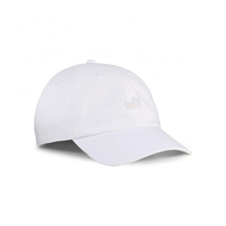 PUMA 帽子 基本系列 NO.1 PATCH 白色 老帽 棒球帽 02599702