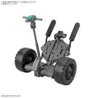 [苗栗HamMaToys玩具模型] 30MM EV-20 擴充武裝機具（雙輪機動車Ver.）