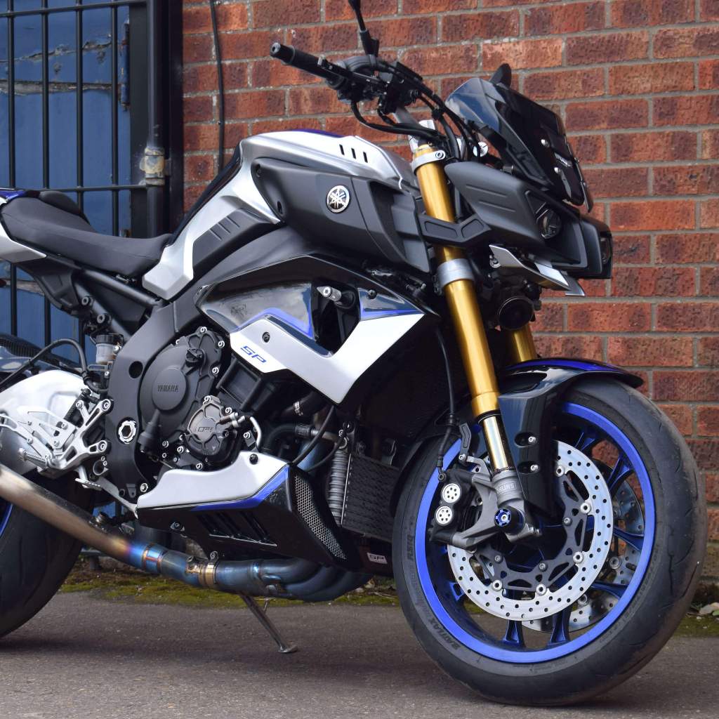 Pyramid 2017-24 Yamaha MT-10 MT10 SP 下導流 下擾流 整流罩 下護罩 底版