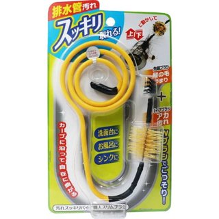排水管疏通清潔刷 / 毛髮清潔棒 【樂購RAGO】 可用於浴室廚房 日本進口