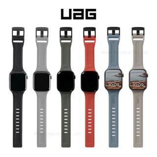 UAG▸Apple Watch 10/9/8/7~1代 38/40/41/42/44/45/46/49mm 潮流矽膠錶帶