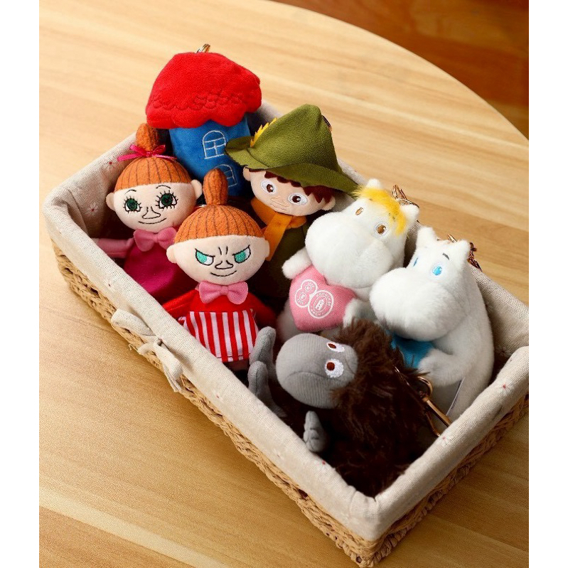 ✨【Suki絲棋玩具店】✨新品預購 MOOMIN 姆明 80週年 毛絨 系列 盲盒