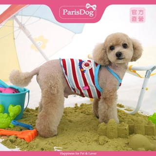 【ParisDog】俏皮眨眼短版狗狗背心 寵物衣服 春季新衣