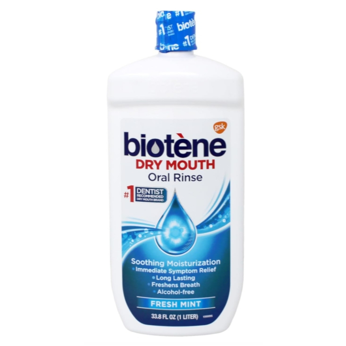 【美國商城USA mall】Biotene漱口水 白樂汀  乾口漱口水 清新薄荷  不含酒精