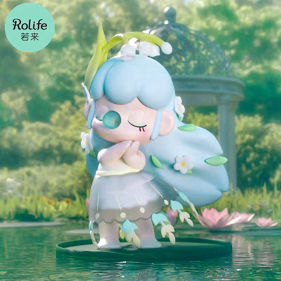 台灣發貨  rolife若來 Nanci囡茜 祕密花園系列 祖國版 微瑕盲盒 新款 手辦 擺件 生日禮物女孩 盒玩 盲抽