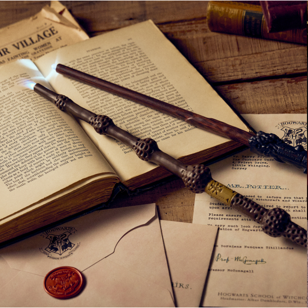 【現貨限量當天出】哈利波特 鄧不利多魔杖一卡通 Harry Potter 魔杖造型一卡通