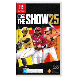 【金魚i電玩】任天堂 NS Switch MLB The Show 25 美國職棒大聯盟25 英文版