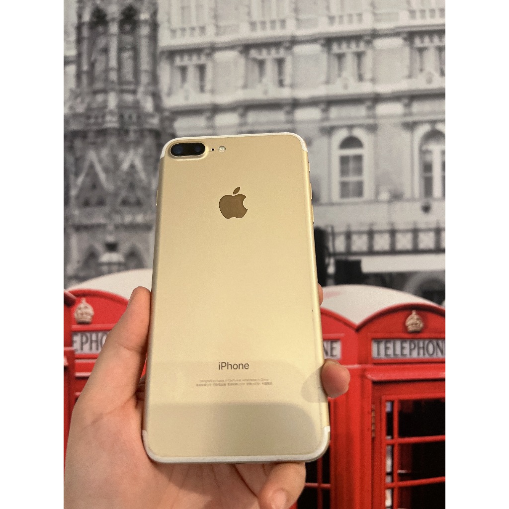優勢3C。iPhone7Plus 32G/128G/256G金色 外觀99新 台灣公司現貨 提供保固 台北高雄