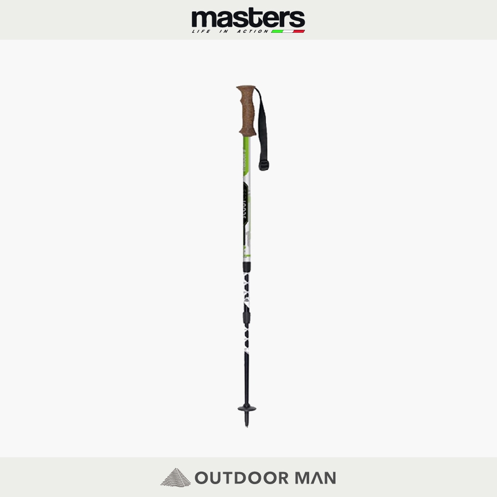 [Masters] Scout CSS 史考特避震登山杖 綠 (01S1616)