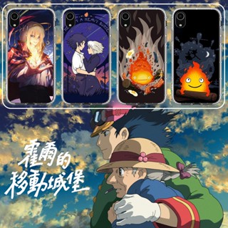 霍爾的移動城堡 卡西法 手機殼 適用iPhone 三星 OPPO Realme 小米Redmi Vivo ASUS 索尼