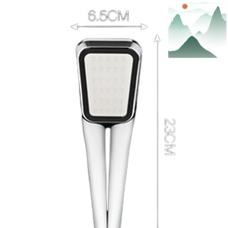 蓮蓬頭 一體式300孔蓮蓬頭 新型氣動式增壓淋浴配件 300孔增壓淋浴花灑噴頭手持花灑塑膠蓮蓬頭