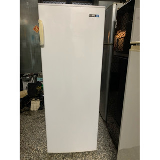 [中古] 聲寶 170L (自動除霜功能) 單門直立式冷凍櫃 營業用冷凍櫃 冰母乳 臺中大裡二手冰箱 臺中大裡中古冰箱