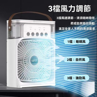 【臺灣現貨 】 微型冷氣 移動式水冷氣 水冷扇 冷氣扇 USB移動空調 迷你冷風扇 降溫風扇 多功能冷氣扇 降溫神器