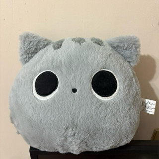 大眼貓/糰子貓 可愛貓咪抱枕 靠枕