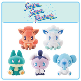 【Ohana store】預購｛下單前，請先聊聊｝❤️日本寶可夢商店 娃娃 六尾 小卡比獸 噴嚏熊