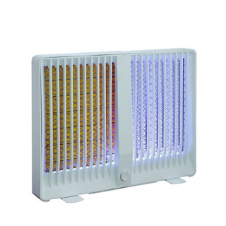 臺灣現貨（隔日出貨）【EDISON 愛迪生】藍光吸入電擊二合一捕蚊燈 電擊式 電蚊燈 小夜燈 吸蚊電擊