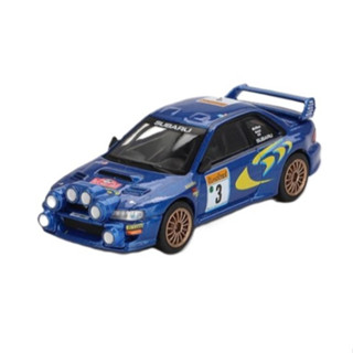 【預購2025年7月】MINIGT 1/64 速霸陸 Impreza WRC98 1998 東海模型