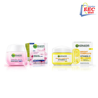 印尼 卡尼爾 GARNIER SERUM CREAM 保濕霜 晚面霜 KRIM WAJAH MALAM 50ml