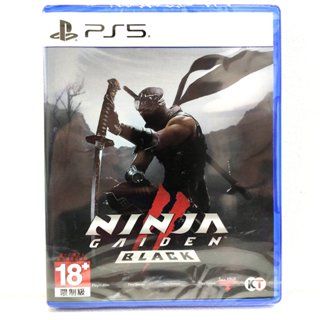 PS5 忍者外傳 2 黑之章 NINJA GAIDEN 2 Black 中文版
