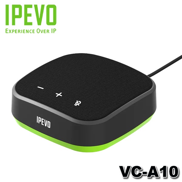 【3CTOWN】免運 含稅附發票 IPEVO VC-A10 便攜式會議麥克風揚聲器 視訊會議