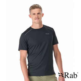 [阿爾卑斯戶外] RAB Force Tee 男款 圓領短袖透氣排汗衣 QBL05