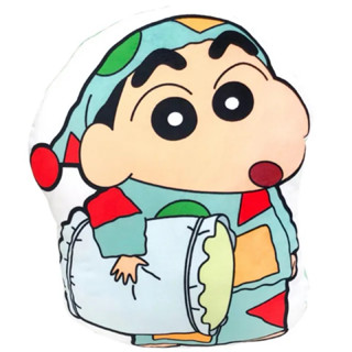 【現貨】蠟筆小新 抱枕 午睡枕 午安枕靠枕 靠墊 睡衣款 60cm