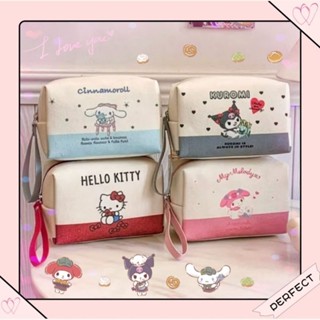 🎀三麗鷗 化妝包 多款🎀hellokitty化妝包 卡通手提可愛少女防水便攜 收納包 手提包 化妝包 收納袋 旅行袋