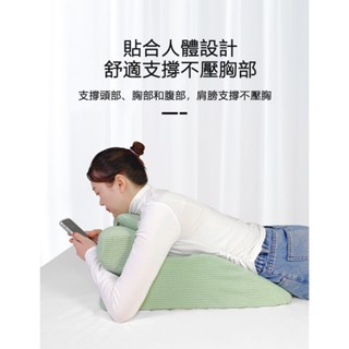 【Y型趴睡枕】人體工學設計 床上趴睡枕 午休枕 午睡枕 減壓枕 趴趴枕 躺枕 記憶棉枕頭 可水洗靠枕 腰枕 減壓趴睡