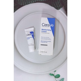 全新 CeraVe 適樂膚 長效潤澤修護霜 5ml 15ml