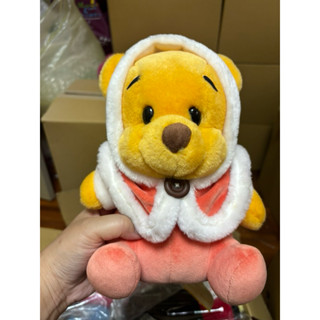 (現貨)(美諾玩具)H68 早期絕版 東京迪士尼 小熊維尼玩偶娃娃