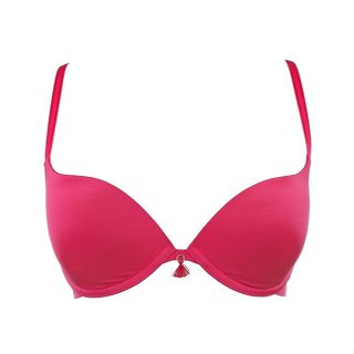 黛安芬sloggi TREASURE ME V型集中內衣 深酒紅 80D 全新附吊牌 原價1580元