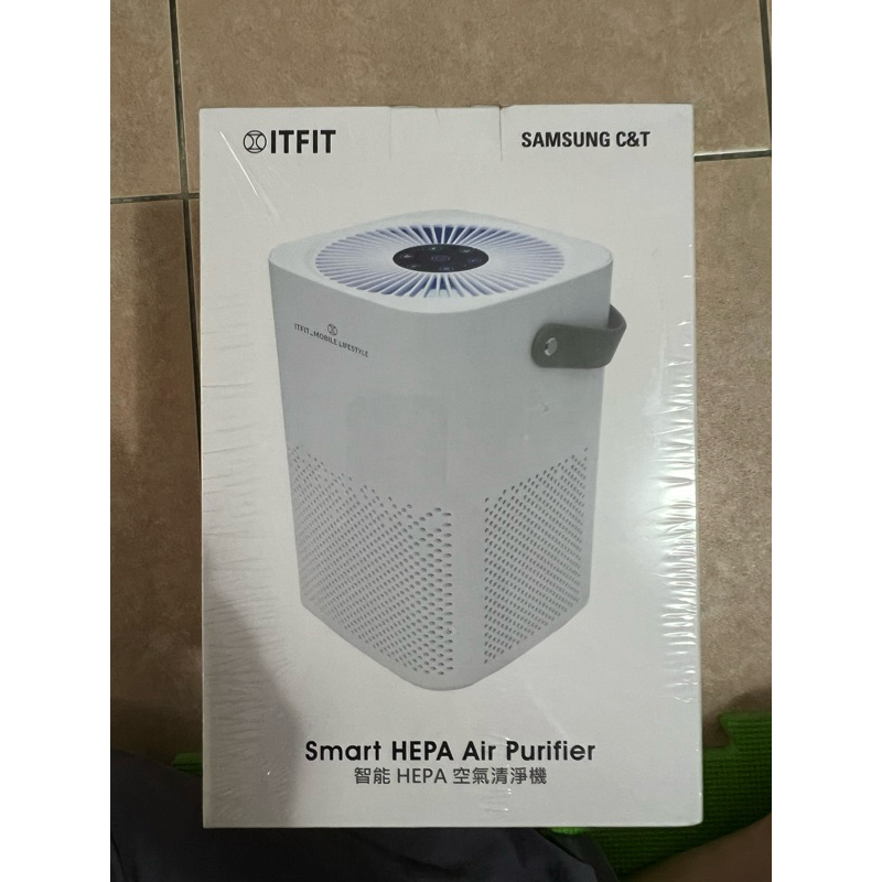 SAMSUNG&ITFIT HEPA 智能空氣清淨機 白色