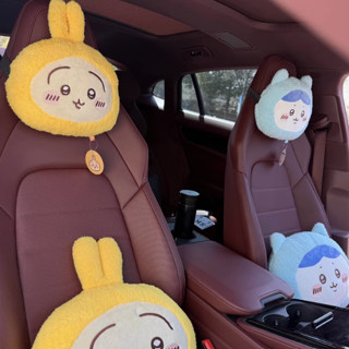 【Joybuy】吉伊卡哇睡衣車載汽車頭枕護頸枕毛絨抱枕卡通腰靠枕