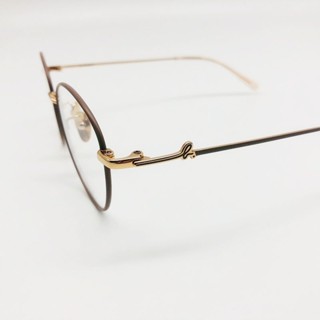 ✅💕 小b現貨 💕[檸檬眼鏡] agnes b. AB70171Z C04光學眼鏡 法國經典品牌 鈦金屬鏡框 絕對正品