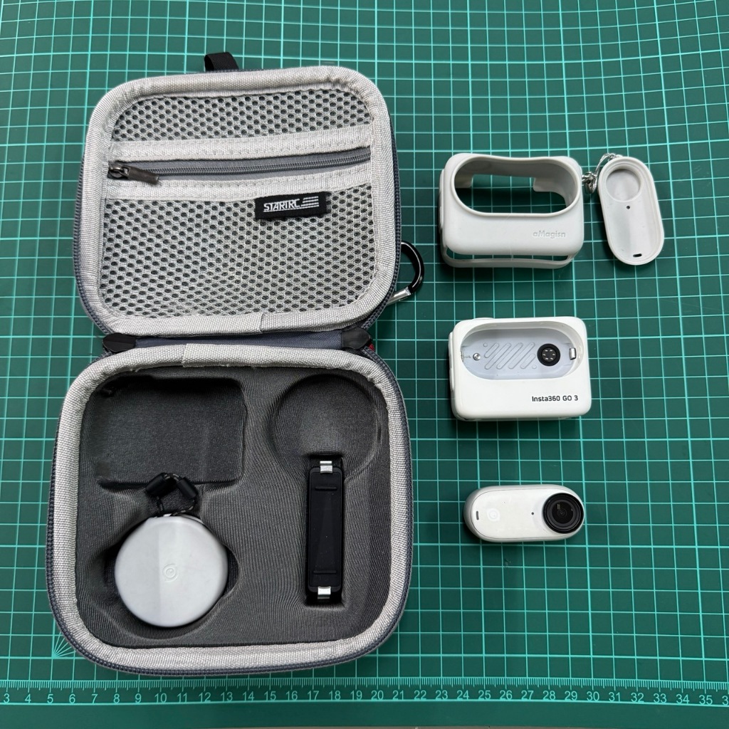 Insta360 GO 3 128G 送收納盒，保護套，翻轉觸控大螢幕 先創公司貨