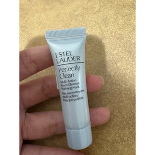 雅詩蘭黛 細緻煥採雙效淨化潔面乳 7ml