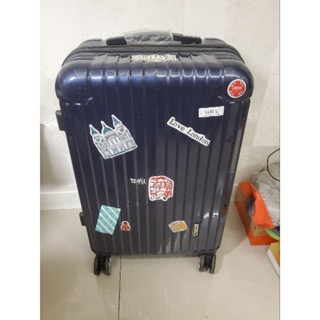 二手 America Tiger 24吋鋁框行李箱