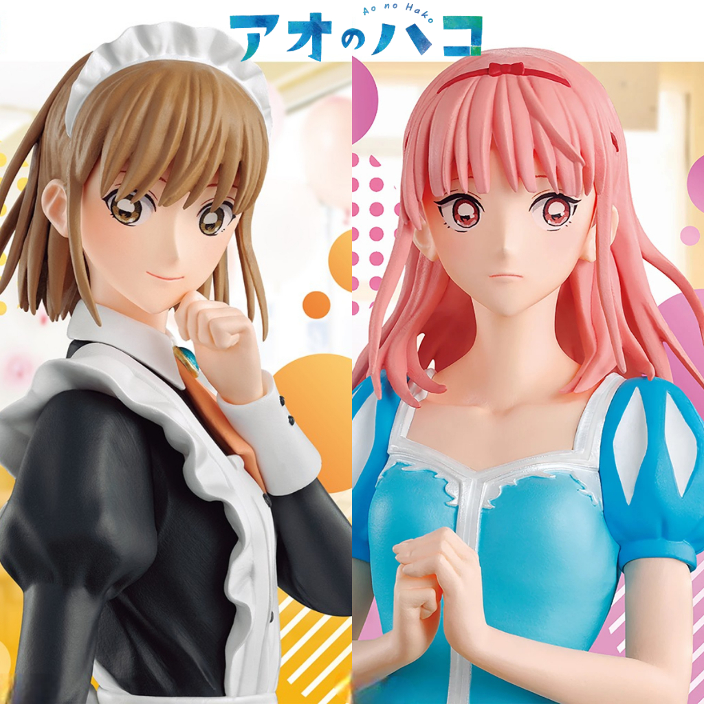 🔥鹿本🔥全新 日版 景品 BANPRESTO 青春之箱 鹿野千夏 蝶野雛 文化祭 女僕 白雪公主 公仔 模型