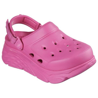 (F3)SKEHERS Max Cushioning Dream 女布希鞋 涼鞋 CROCS 洞洞鞋 111268HPK