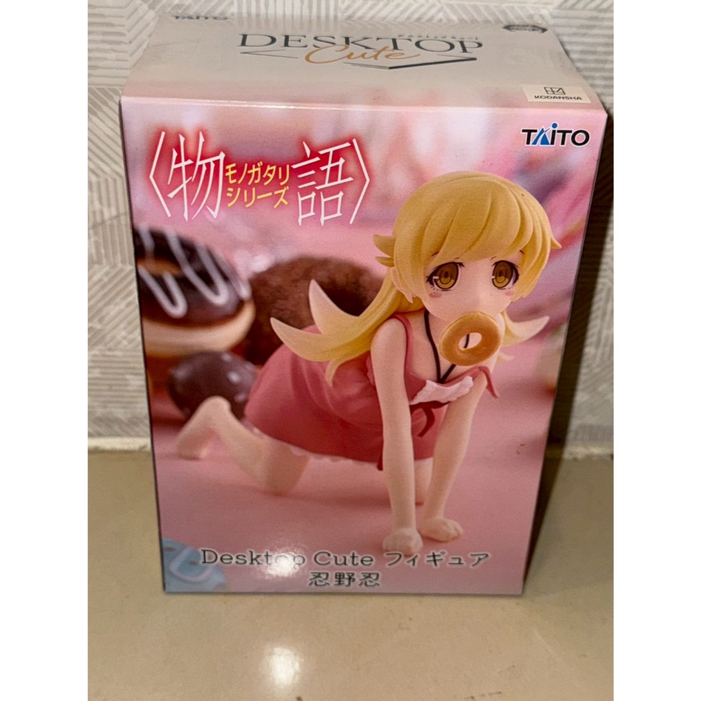 【麻糬禿頭聯盟】日版 TAITO Desktop Cute 物語系列 化物語 忍野忍 小忍 公仔 模型 景品