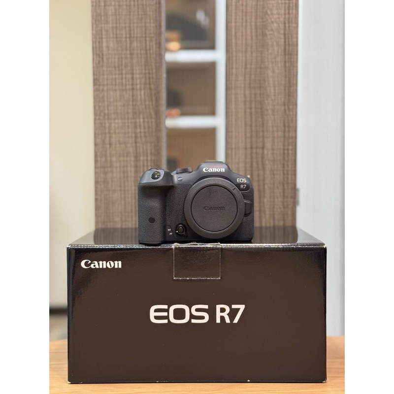 9成新Canon R7單機身 公司貨保固內（初芯二手）