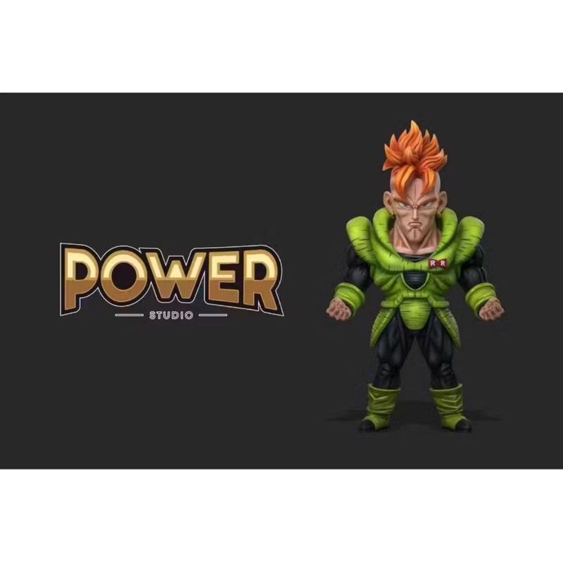 POWER STUDIO wcf七龍珠人造人16號，17號，18號
