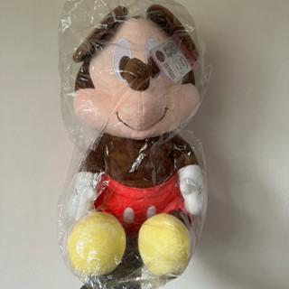 現貨清倉📦正版 迪士尼 米奇 16吋 多功能置物絨毛玩偶 米老鼠