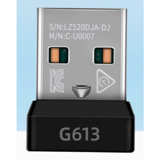 【3C Life 臺灣現貨】羅技 Logitech 接收器 G613 無線 USB 滑鼠