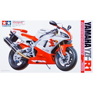 田宮模型 14073 機車模型 1/12 YAMAHA YZF-R1紅色 東海模型