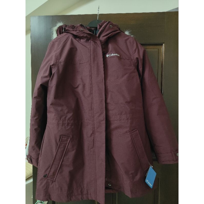 Columbia 鋁點三合一女外套，全新正品