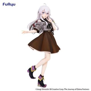 【預購2025年9月】Furyu 景品 魔女之旅 Trio-Try-iT公仔 伊蕾娜 咖啡色私服ver.